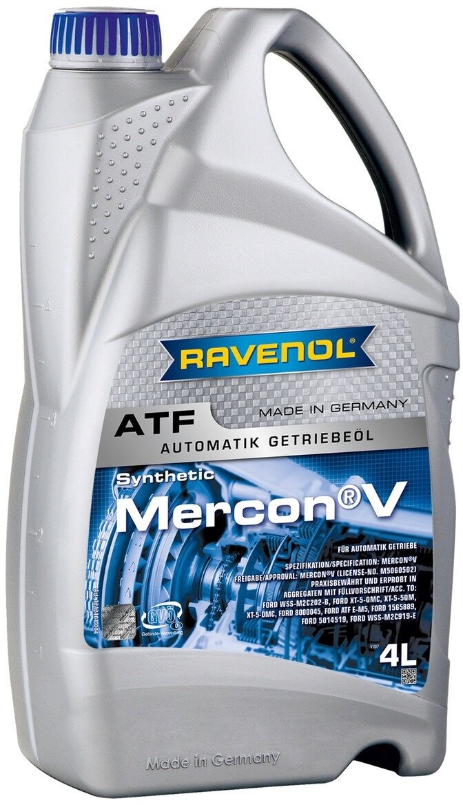   Ravenol Atf Mercon V ( 4) New Ravenol . 4014835732995