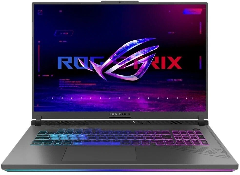 Ноутбук Asus ROG Strix G18 G814Jv-N6168 90NR0CM1-M00BC0 (Core i7 2600 MHz (13650H)/16Gb/1024 Gb SSD/18"/2560x1600/nVidia GeForce RTX 4060 GDDR6)