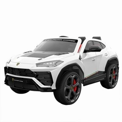 FUTAI Детский электромобиль Lamborghini Urus ST-X 4WD (12V, EVA, полный привод) - SMT-666-WHITE