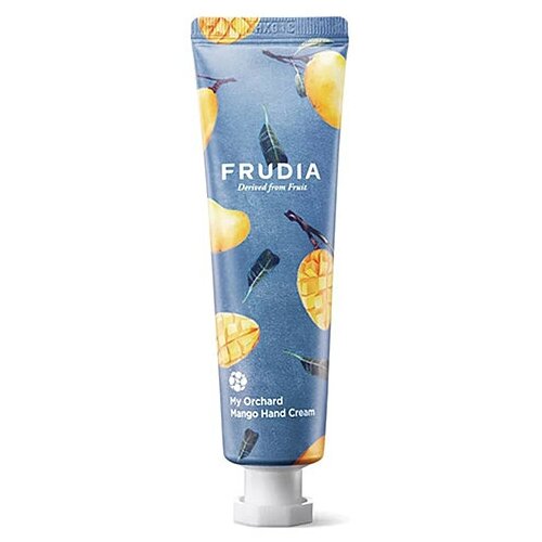 Frudia Крем для рук c манго - Squeeze therapy mango hand cream, 30г комплекс масел для роста ресниц innovator cosmetics usma oil burr oil apricot kernel oil 4 мл