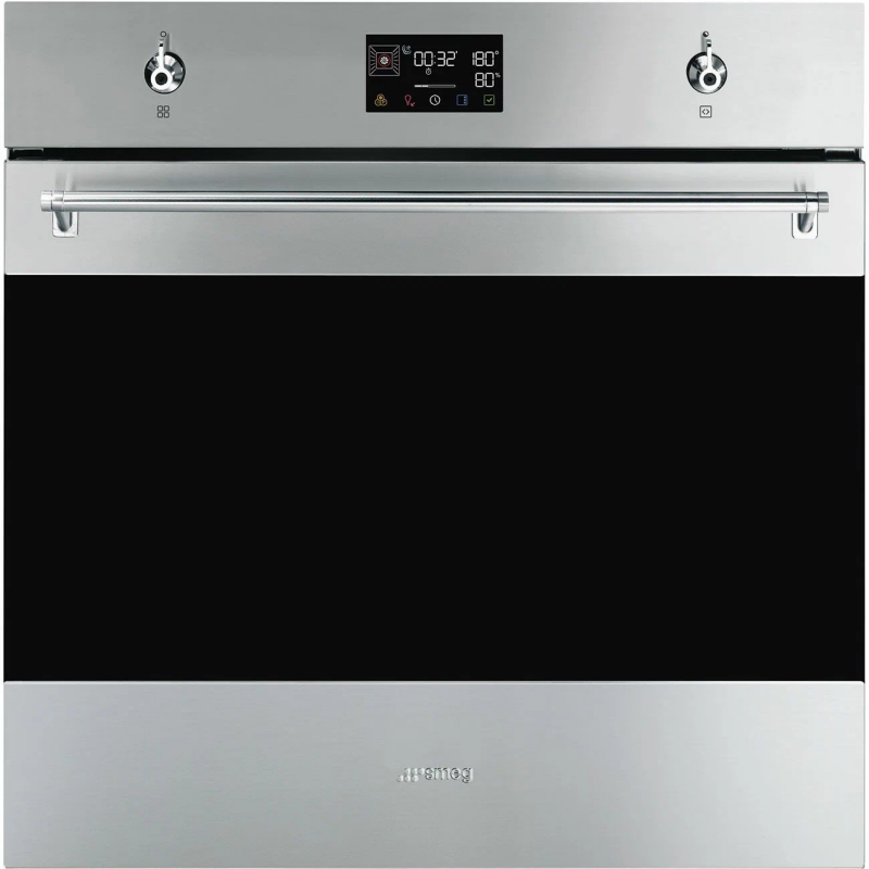 Электрический духовой шкаф Smeg SO6302S3PX, нержавеющая сталь