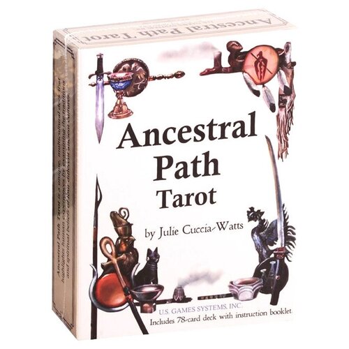 ancestral path tarot 78 карт инструкция Гадальные карты U.S. Games Systems Таро Ancestral Path Tarot, 78 карт, 454