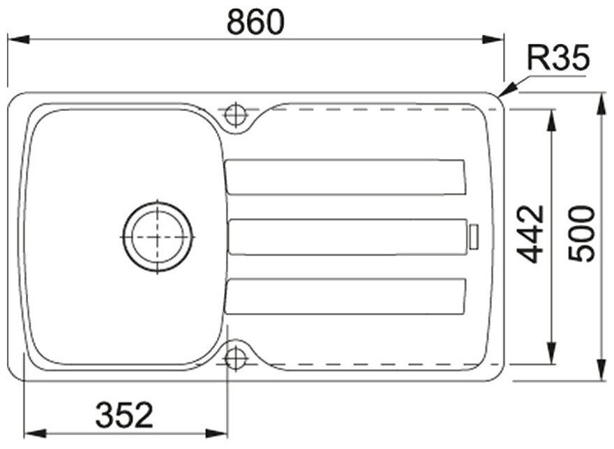 Мойки Franke 114.0489.274 - фотография № 7