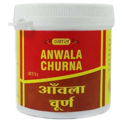 Порошок Vyas Anwala Churna, 100 г, 100 мл