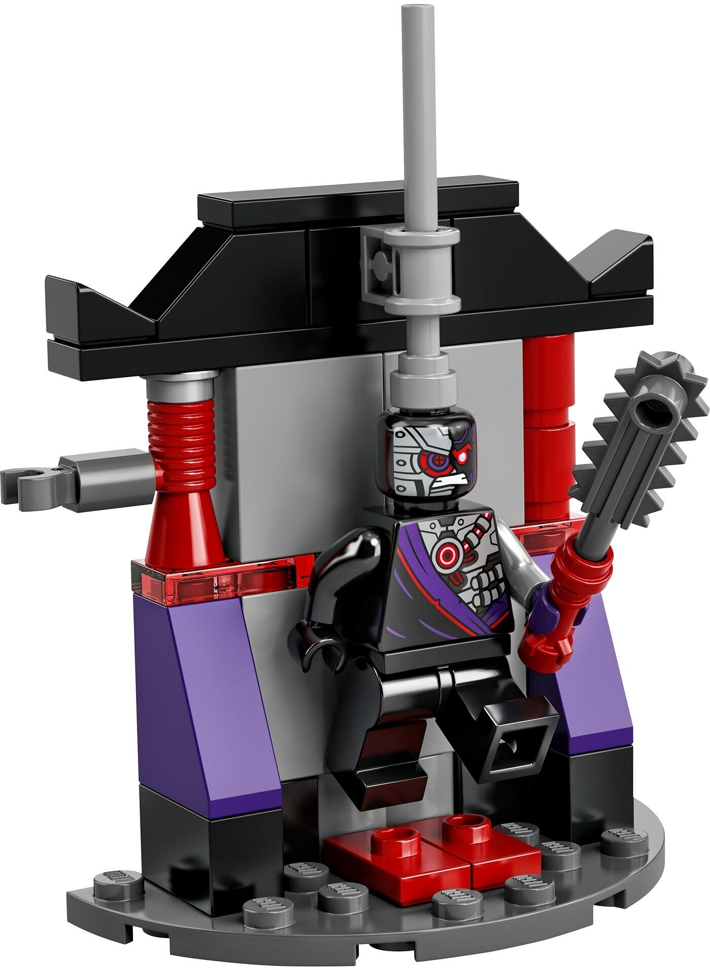Конструктор LEGO Ninjago Легендарные битвы: Зейн против Ниндроида - фото №17