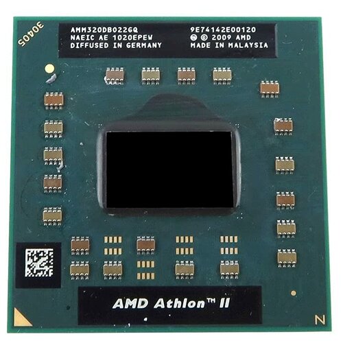 Процессор для ноутбука AMD Athlon II Dual-Core M320 [AMM320DB022GQ]