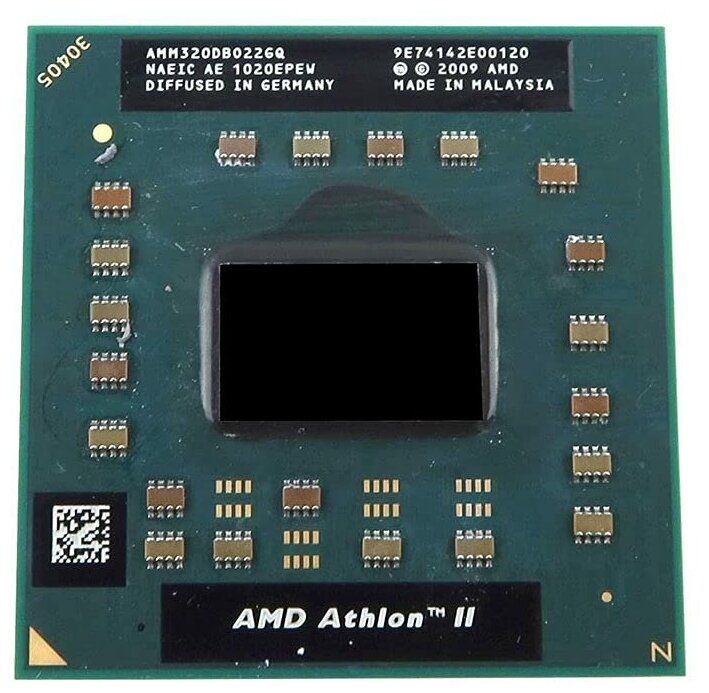 Процессор для ноутбука AMD Athlon II Dual-Core M320 [AMM320DB022GQ]