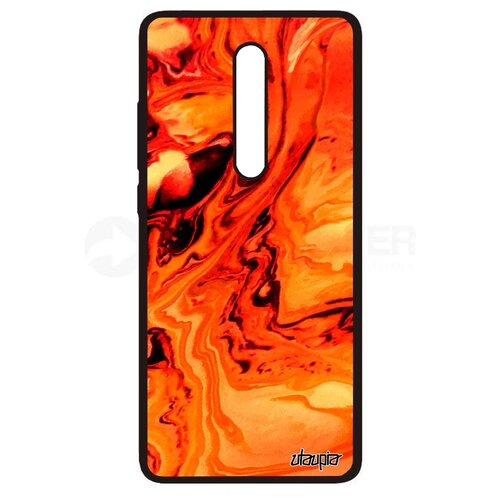 фото Чехол на смартфон mi 9t, "волны" впечатление узор utaupia