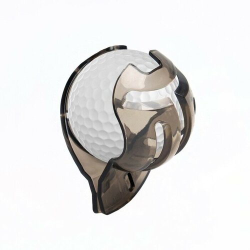 гольф мяч led подсветка Маркер для гольф-мяча, 4 х 6 х 2.2 см, черный