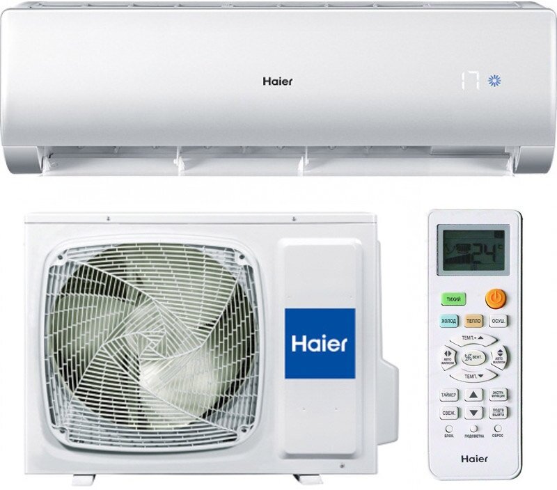 Кондиционер Haier HSU-12HNF203/R2-W / HSU-12HUN203/R2 - фотография № 15