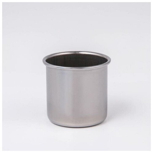Стопка из нержавеющей стали, 70 мл, 5×5×4,3 см, внутренний диаметр 4,5 см(10 шт.)