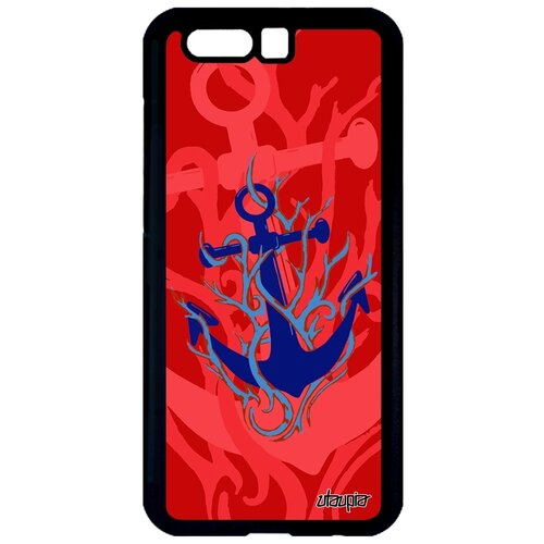 фото Чехол на мобильный honor 9, "якорь" океан utaupia