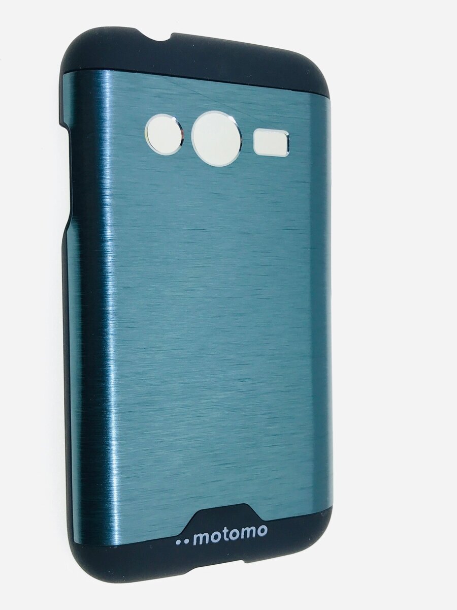 Чехол на смартфон Samsung Galaxy ACE 4 G313 накладка алюминиевая с матовым покрытием