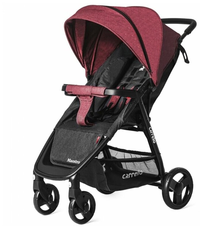   CARRELLO Maestro CRL-1414, strawberry red