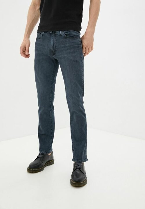 Джинсы Levis, размер 34/32, синий, серый