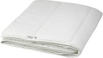 Одеяло икеа смоспорре, теплое, 150 х 200 см, белый