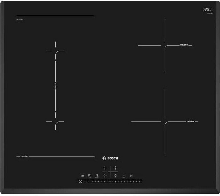 Индукционная варочная панель Bosch PVS 651 FC5E