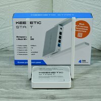 Wi-Fi роутер Keenetic Start KN-1112, белый