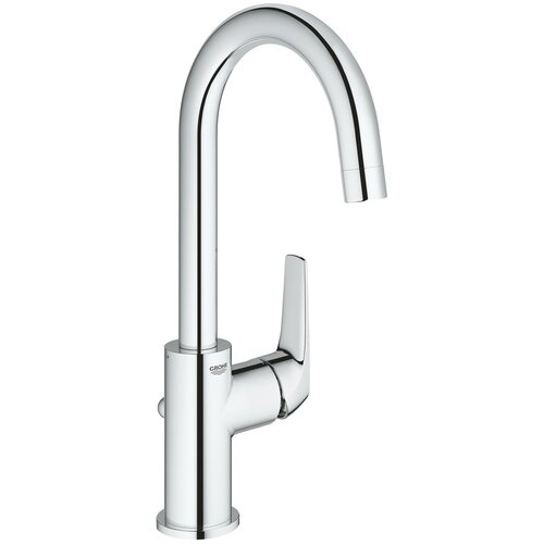 фото Смеситель для раковины (умывальника) grohe bauflow 23753000 хром