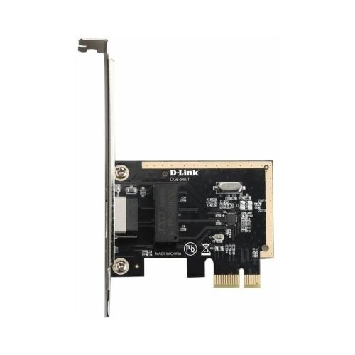 Сетевой адаптер Gigabit Ethernet D-Link DGE-560T (OEM) DGE-560T PCI Express