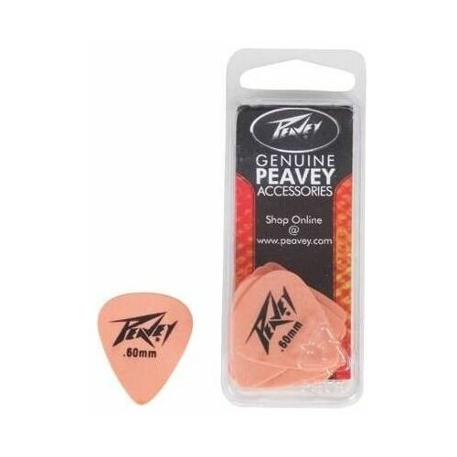 Набор медиаторов PEAVEY TM ORG 351 12PC CLAM PACK