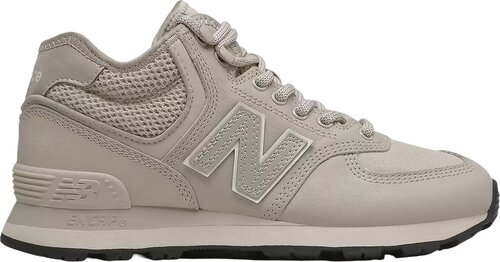 Кроссовки New Balance 574, натуральная кожа, размер 7, серый