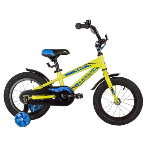 Детский велосипед Novatrack 14 Dodger зелёный 145ADODGER GN22 1609300₽