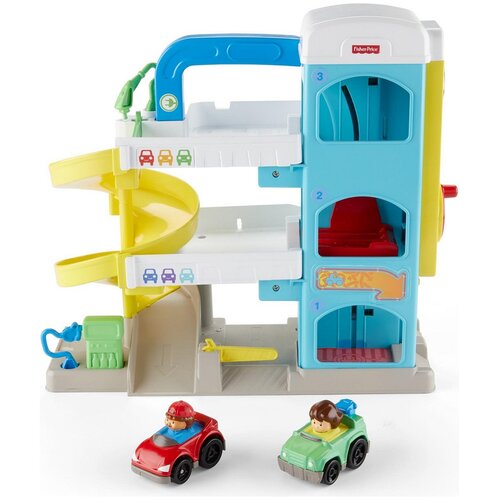 Fisher-Price Автомастерская FHG50, разноцветный погремушки fisher price набор игровой футболист