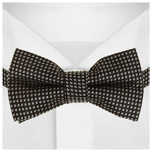 карнавальный галстук бабочка цвет черно белый 13х7см Бабочка G.Faricetti, черный