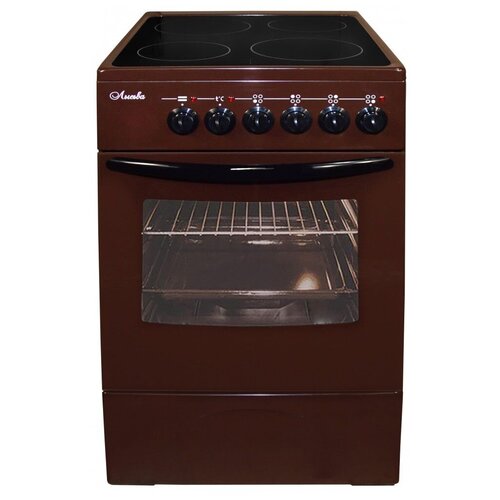 Плита Электрическая лысьва EF4002MK00 коричневый стеклокерамика без крышки 2942500₽