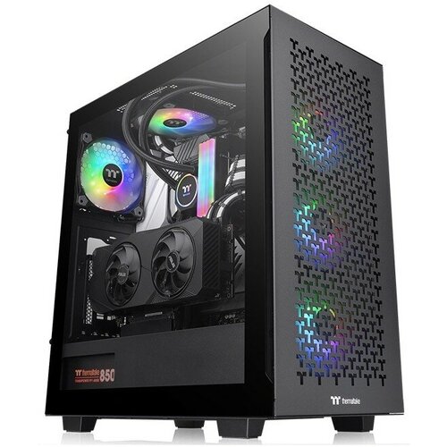 Корпус Thermaltake V350 TG ARGB Air Black (CA-1S3-00M1WN-03) корпус thermaltake v350 tg argb air черный ca 1s3 00m1wn 03