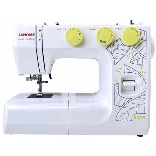 Швейная машина Janome EQ 25, белый