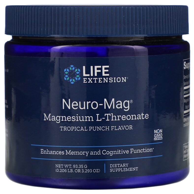 neuro mag magnesium l threonate