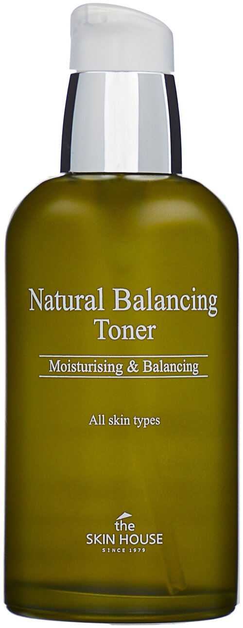 The Skin House Тонер Natural Balancing, 130 мл