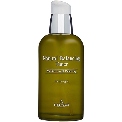 Тонер балансирующий для обезвоженной жирной кожи THE SKIN HOUSE NATURAL BALANCING TONER 130ml