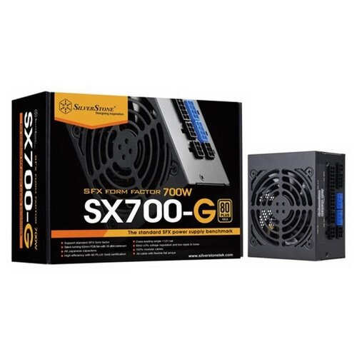 Блок питания SilverStone SX700-G v1.1 700W SFX Gold SST-SX700-G v1.1