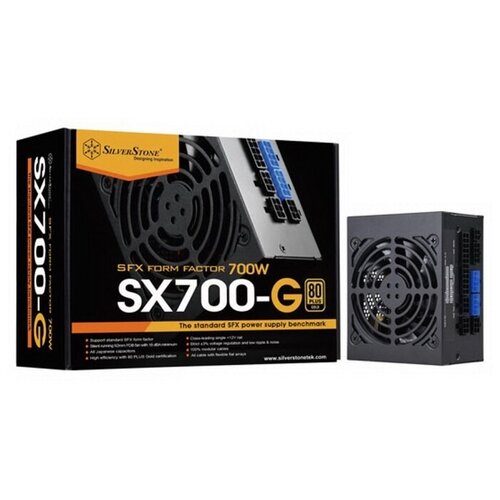 Блок питания SilverStone SX700-G v11 700W SFX Gold SST-SX700-G v11 1587400₽