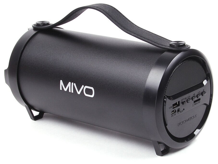 Колонка портативная MIVO M06 Bluetooth+USB+SD+FM