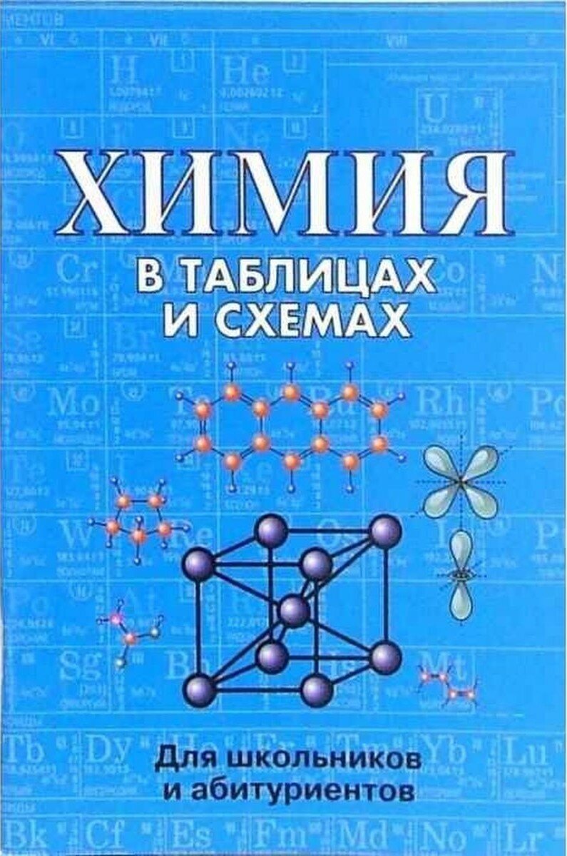 Химия в таблицах и схемах. Для школьников и абитуриентов. Касатикова Е. Л.