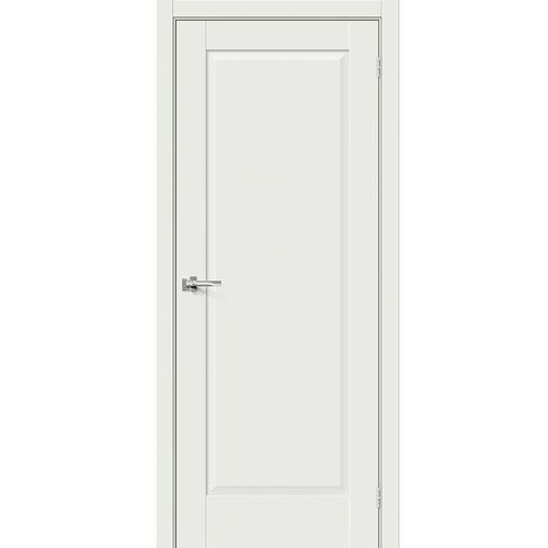 Прима-10 White Matt дверь межкомнатная Браво