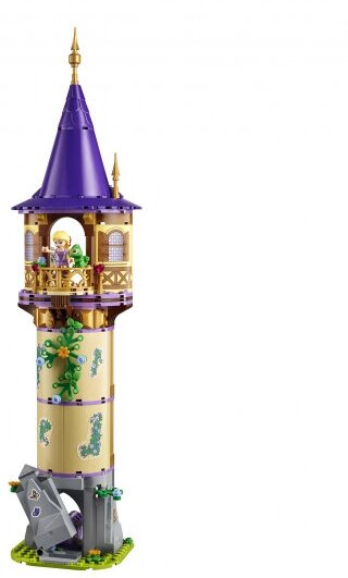 Конструктор LEGO Disney Princess 43187 Башня Рапунцель, 369 дет. - фотография № 13