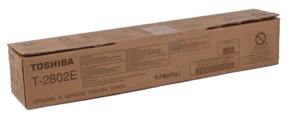 Toshiba 6AJ00000158/6AJ00000189 Тонер T-2802E {e-STUDIO2802AM/2802AF} (6AG00006405)