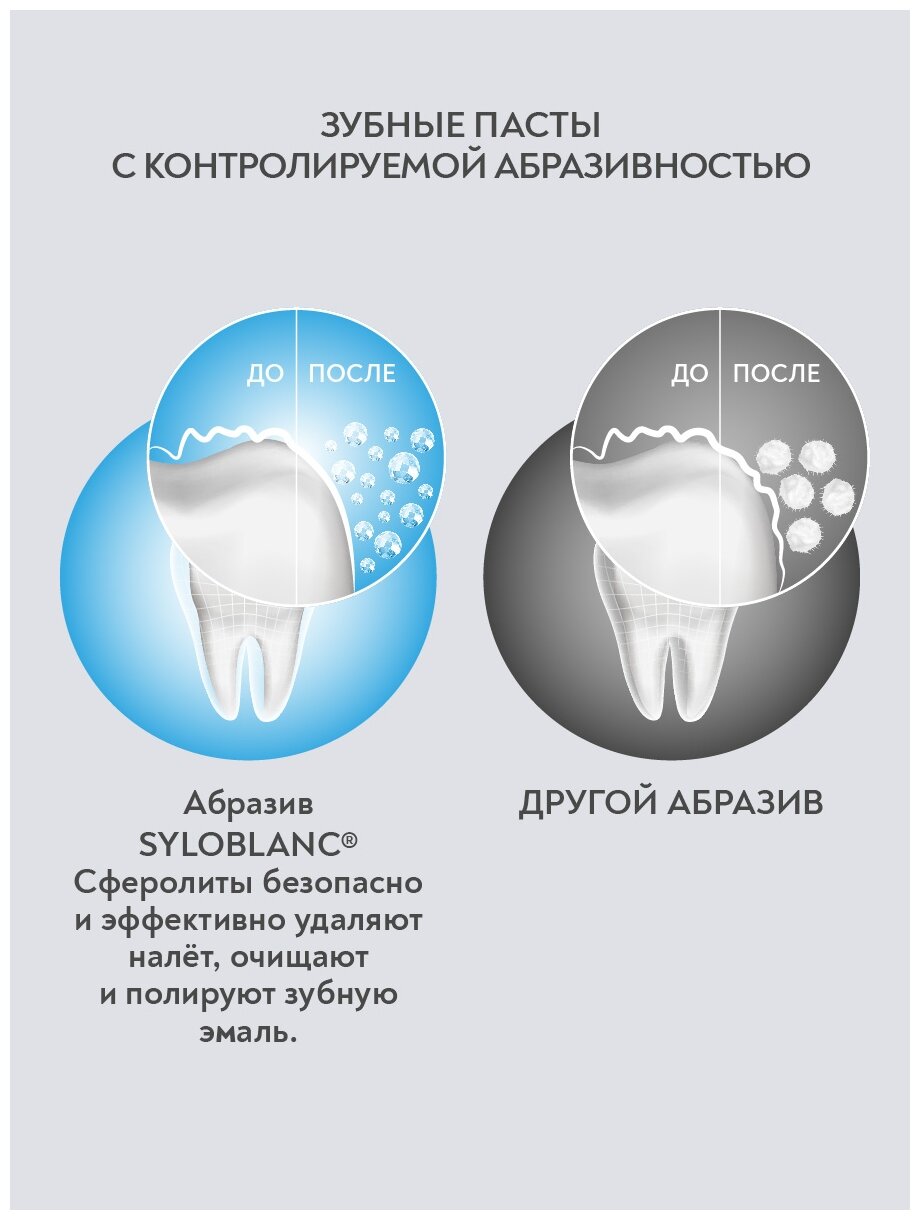 Паста President (Президент) зубная Profi White 50 мл ЗАО "Зеленая дубрава" RU - фото №8