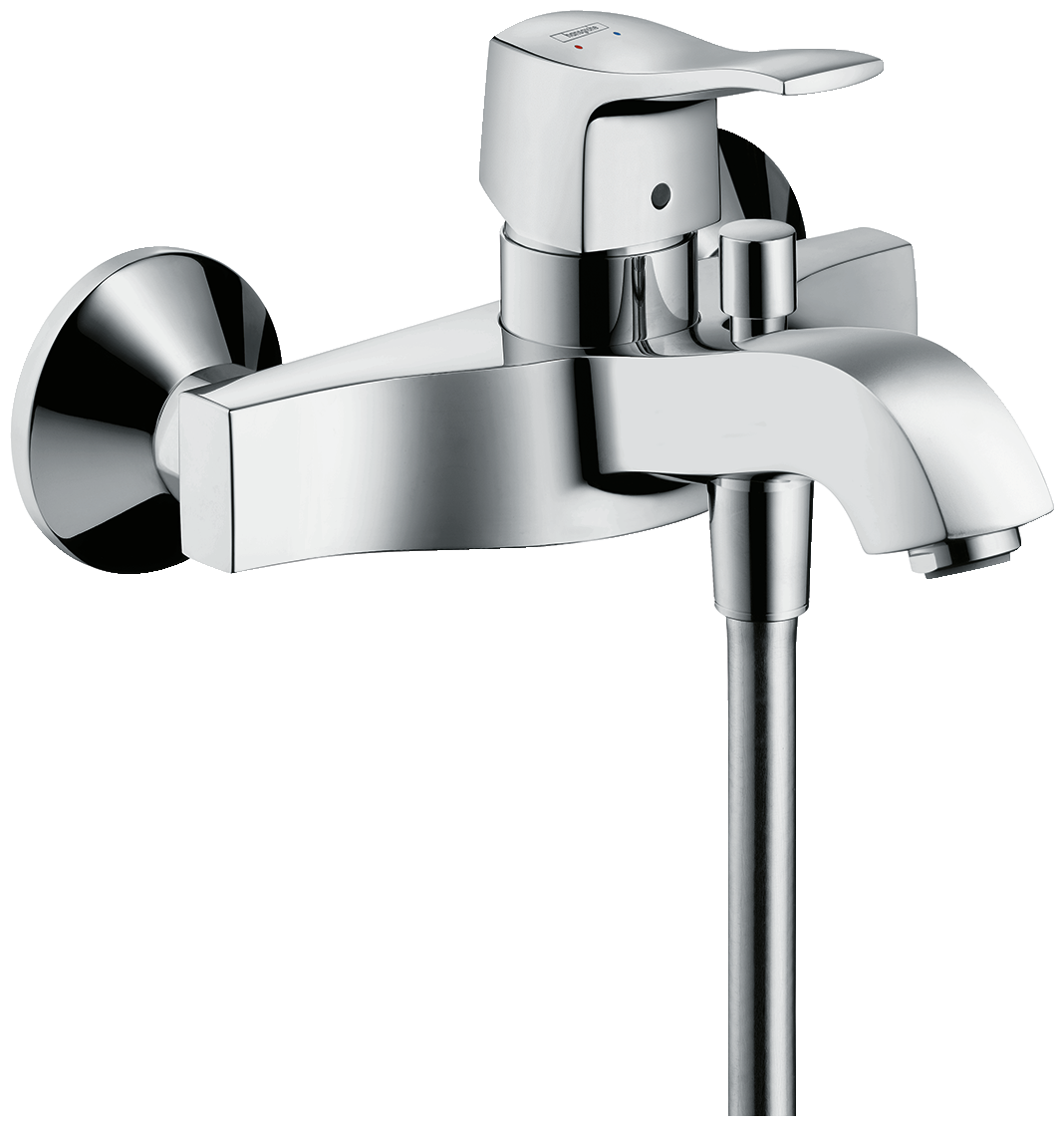 Смеситель для ванны hansgrohe Metris Classic внешнего монтажа 31478000, хром