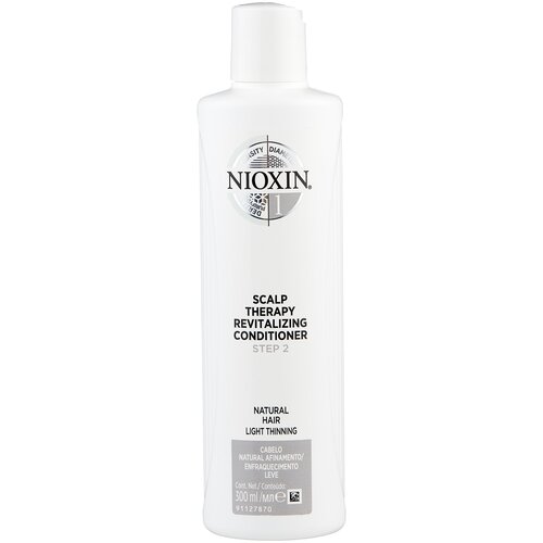 Nioxin Scalp Revitaliser System 1 - Ниоксин Система 1 Кондиционер для волос увлажняющий, 300 мл -