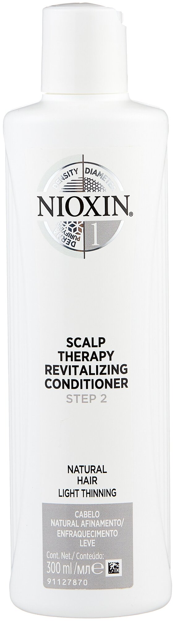 Nioxin кондиционер Scalp Therapy Conditioner System 1 для натуральных волос с тенденцией к источению