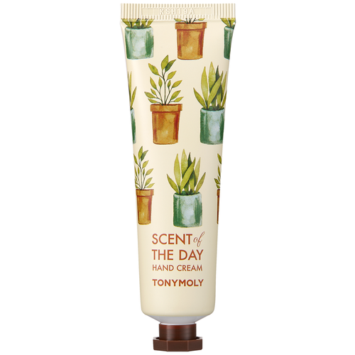TONY MOLY крем для рук Scent Of The Day So Cool, 30 мл. крем масло для рук tony moly butter mellow hand butter