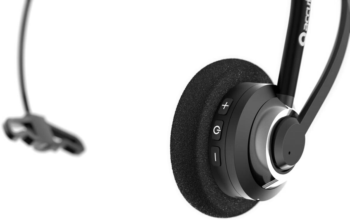 Наушники Accutone BTM310MKII Bluetooth (ZA-BTM-310MKII) - фото №2