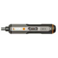 Отвертка аккумуляторная WORX WX240, 4В, 5Нм, 1,5Ач, набор оснастки