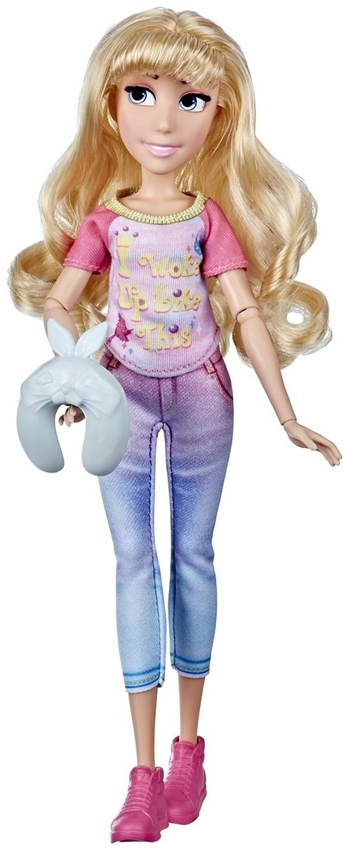 Кукла Hasbro Disney Princess Ральф против интернета Комфи Аврора, 28 см, E9024 бежевый